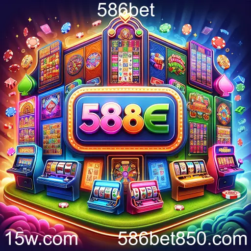 Descubra a Categoria 'Jogos' na 586bet: Uma Nova Esperança para os Amantes do Entretenimento Online