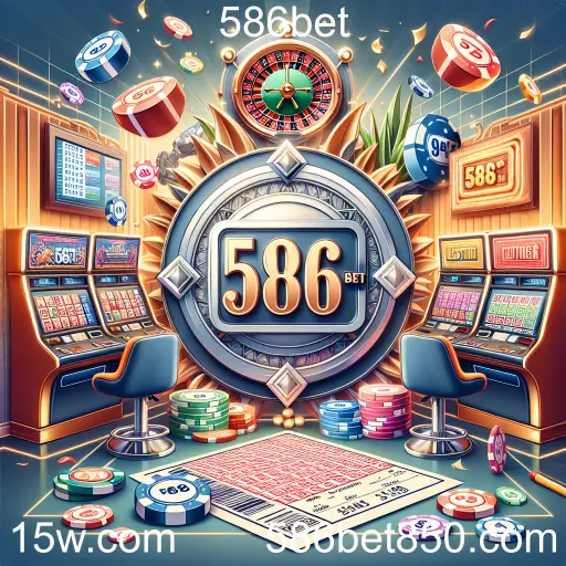 A Emoção da Loteria no 586bet: Como Jogar e Ganhar