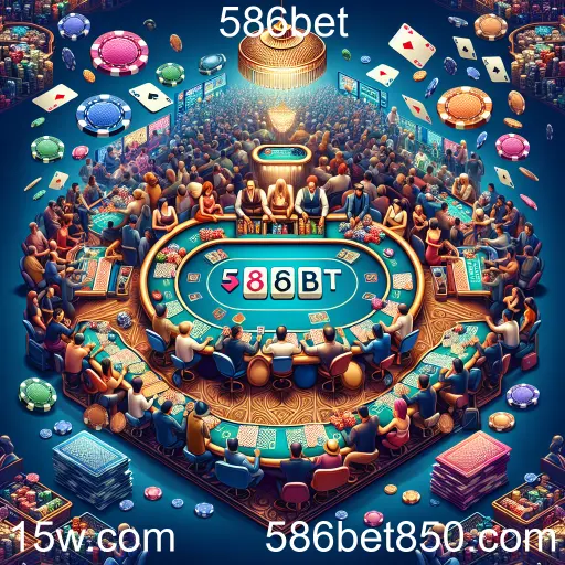 A Emoção dos Jogos Ao Vivo no 586bet